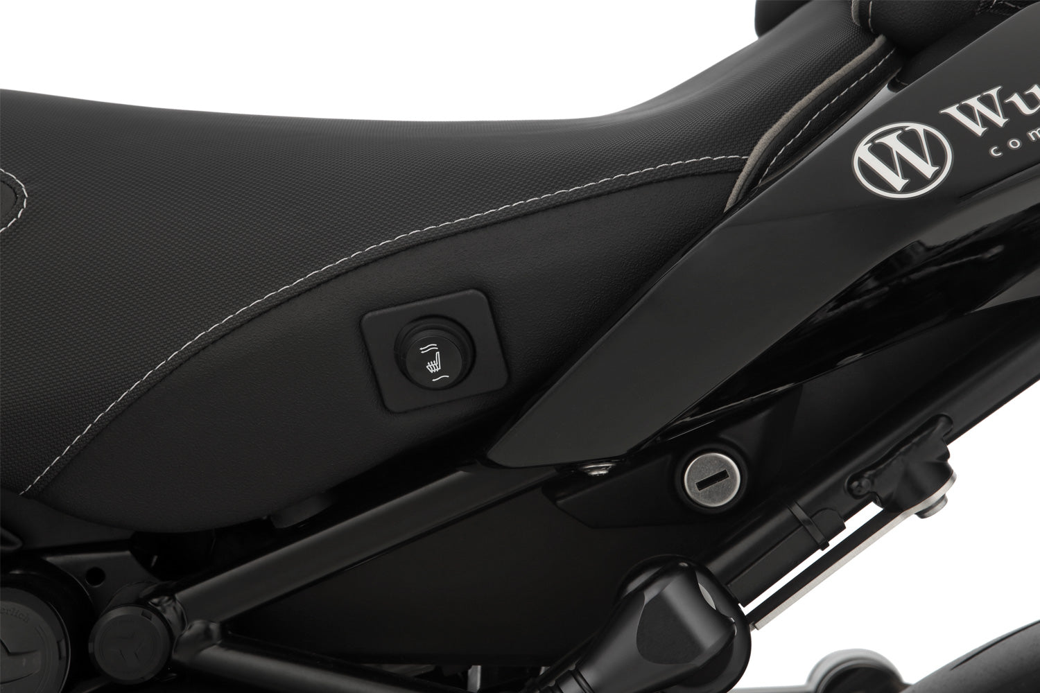 Wunderlich rider seat AKTIVKOMFORT with aftermarket seat heating-30902-012