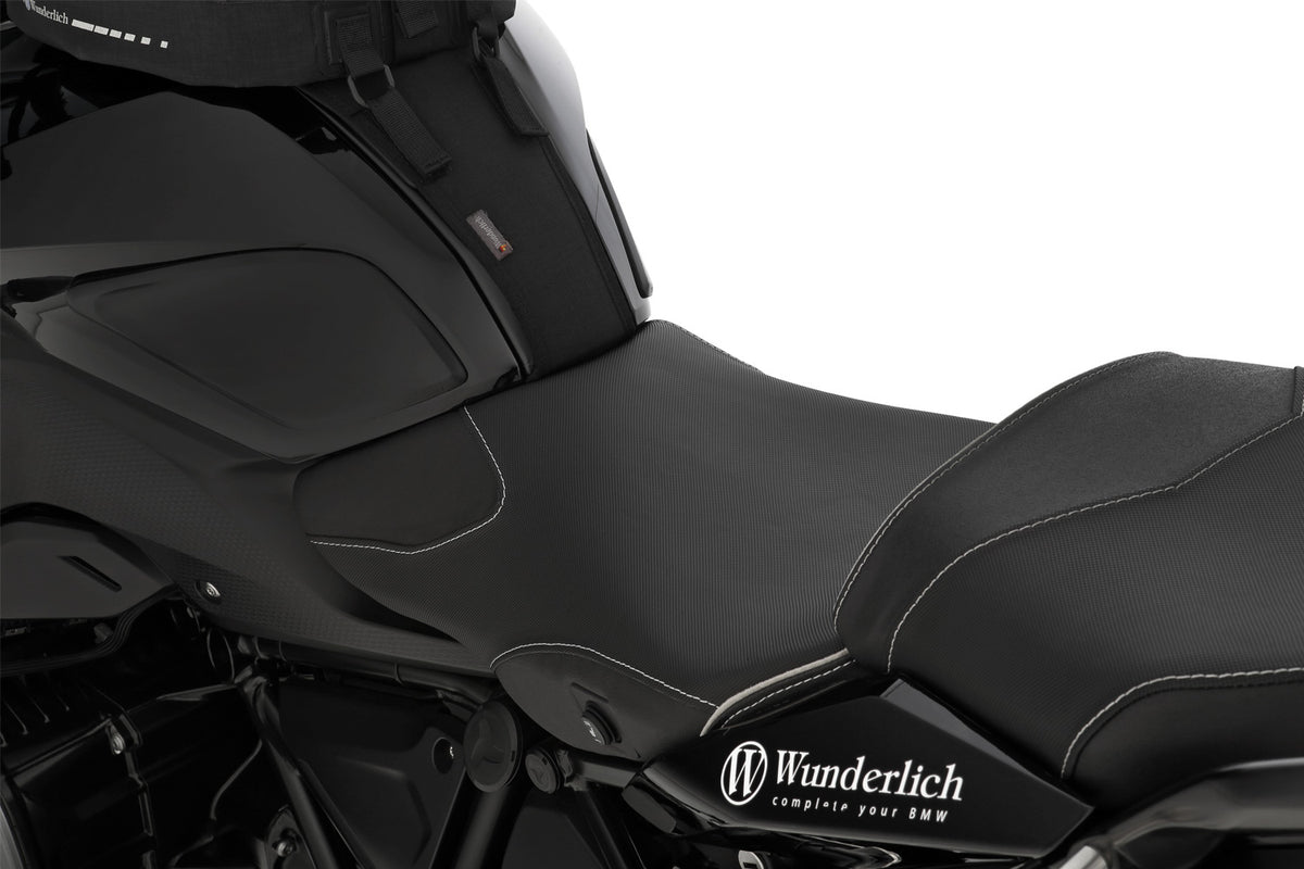 Wunderlich rider seat AKTIVKOMFORT with aftermarket seat heating-30902-012