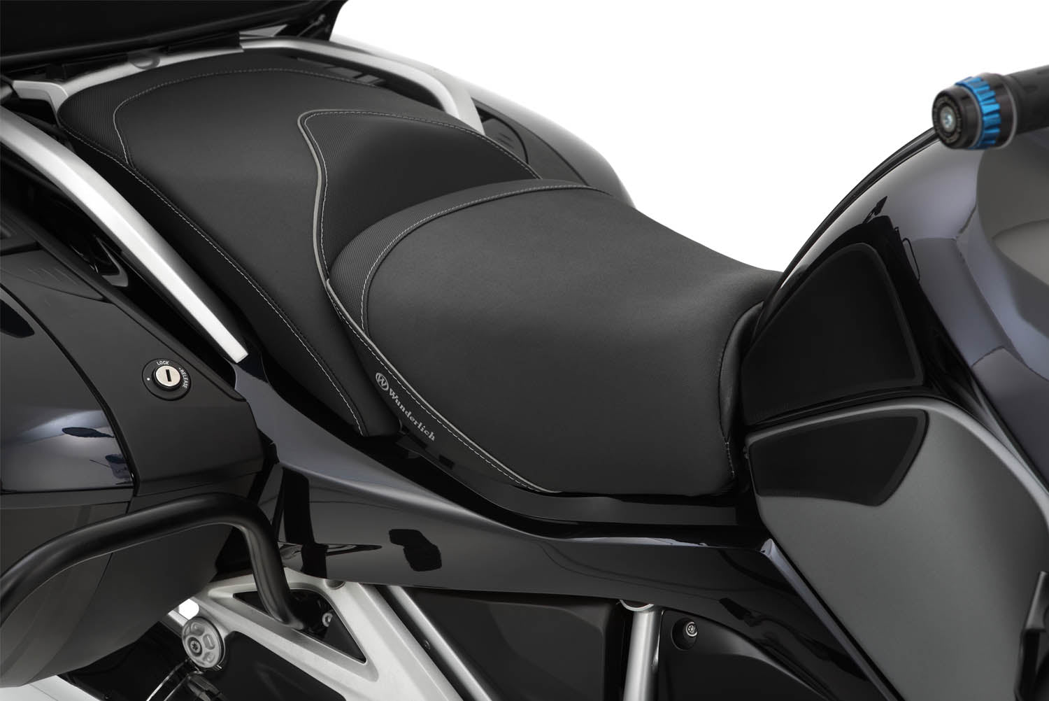 Wunderlich "AKTIVKOMFORT" rider seat with seat heating-30930-410