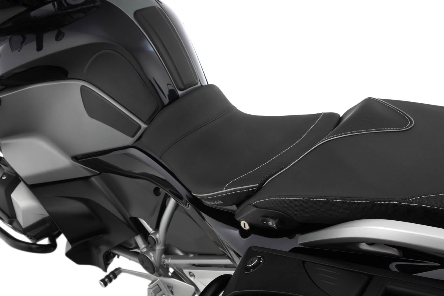 Wunderlich AKTIVKOMFORT rider seat with seat heating-30930-420