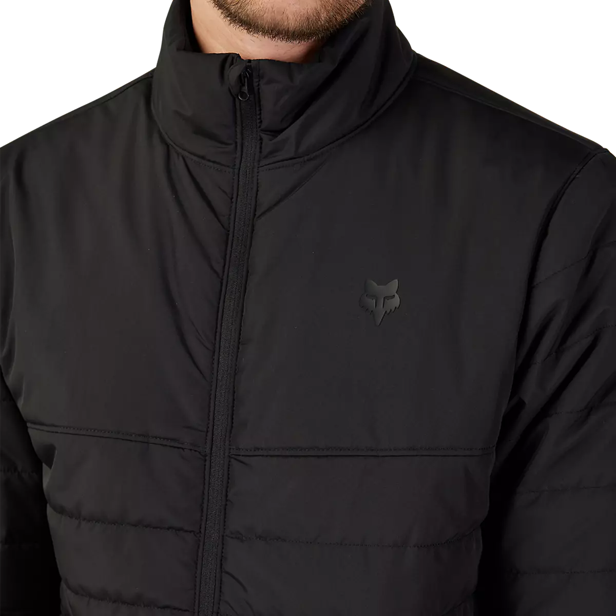 Fox Racing - Howell Puffy Jacket-Black/Black (30945-021)