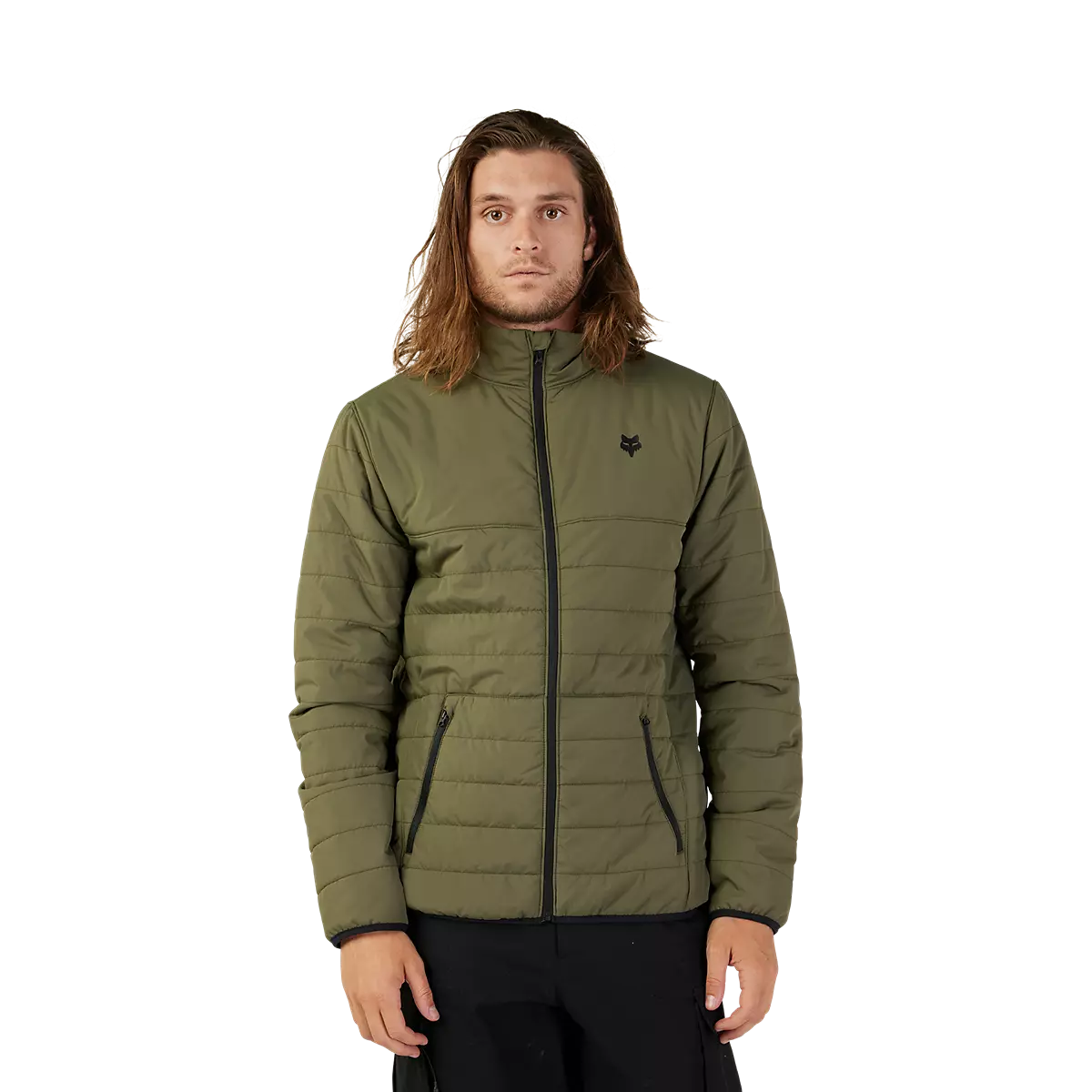 Fox Racing - Howell Puffy Jacket-Olive Green (30945-099)