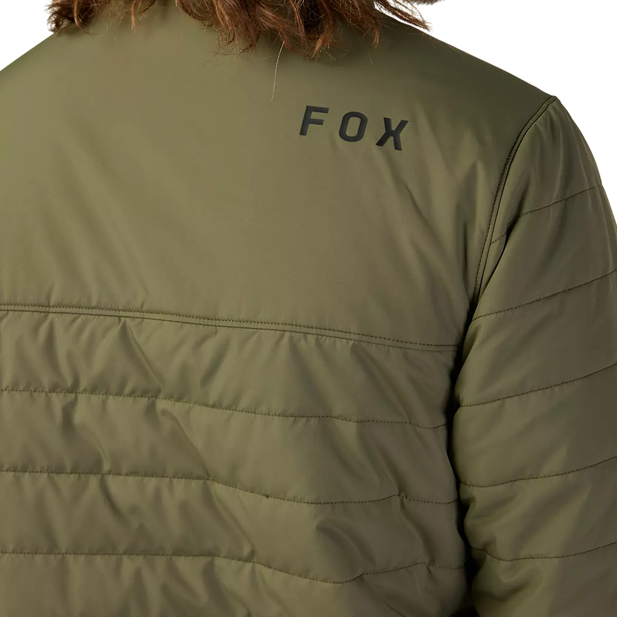 Fox Racing - Howell Puffy Jacket-Olive Green (30945-099)