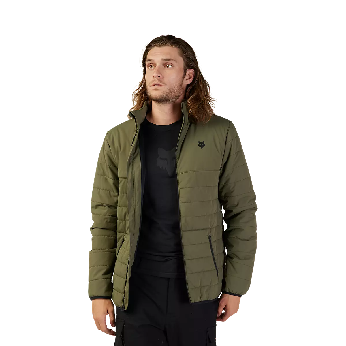 Fox Racing - Howell Puffy Jacket-Olive Green (30945-099)