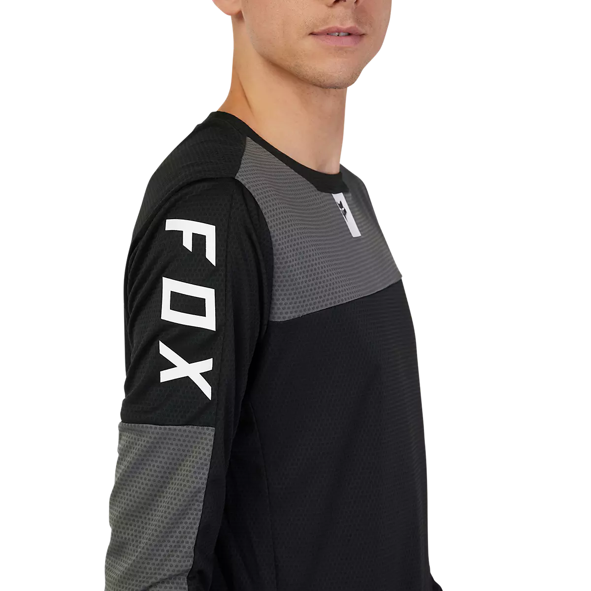 Fox Racing - Defend LS Jersey Foxhead-Black (30997-001)