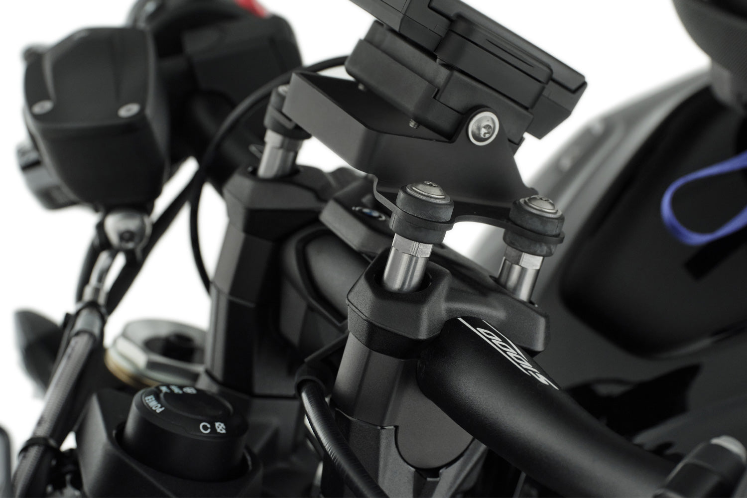 Wunderlich Special screws for 25mm handlebar riser with navigation-31000-200