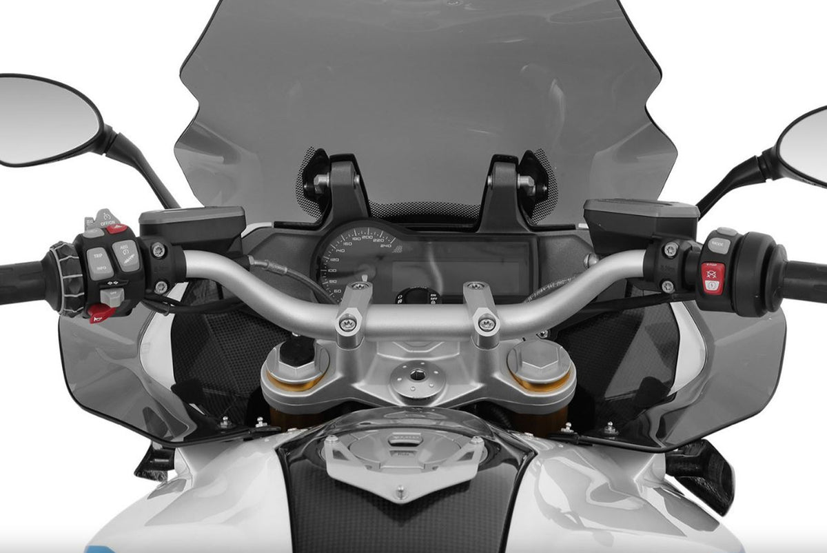 Ergonomically offset handlebar for optimum seating position ✔ Premium components ✔ Integrated design ➜ Order now
