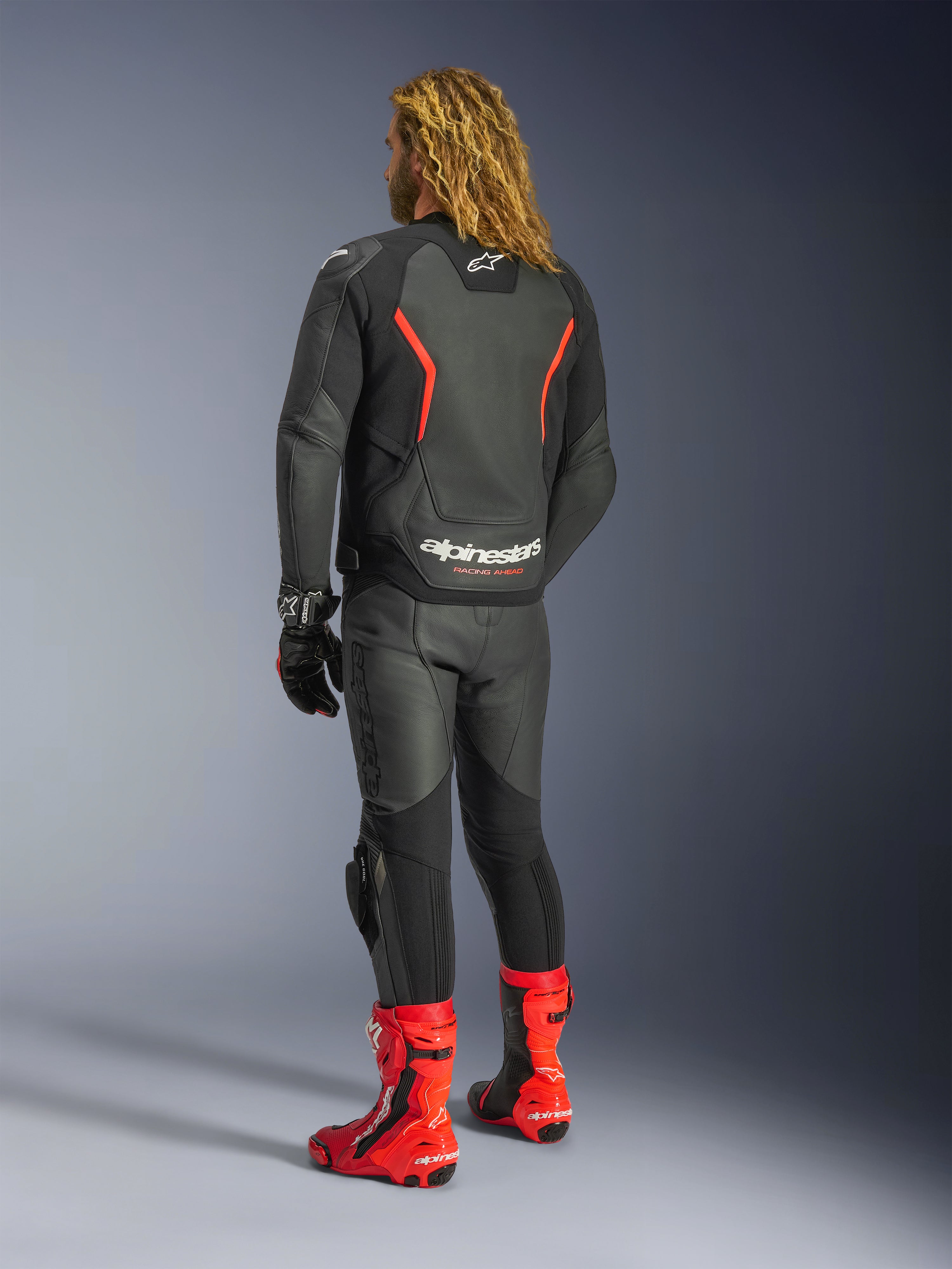 Alpinestars - GP Force V2 Leather Jacket