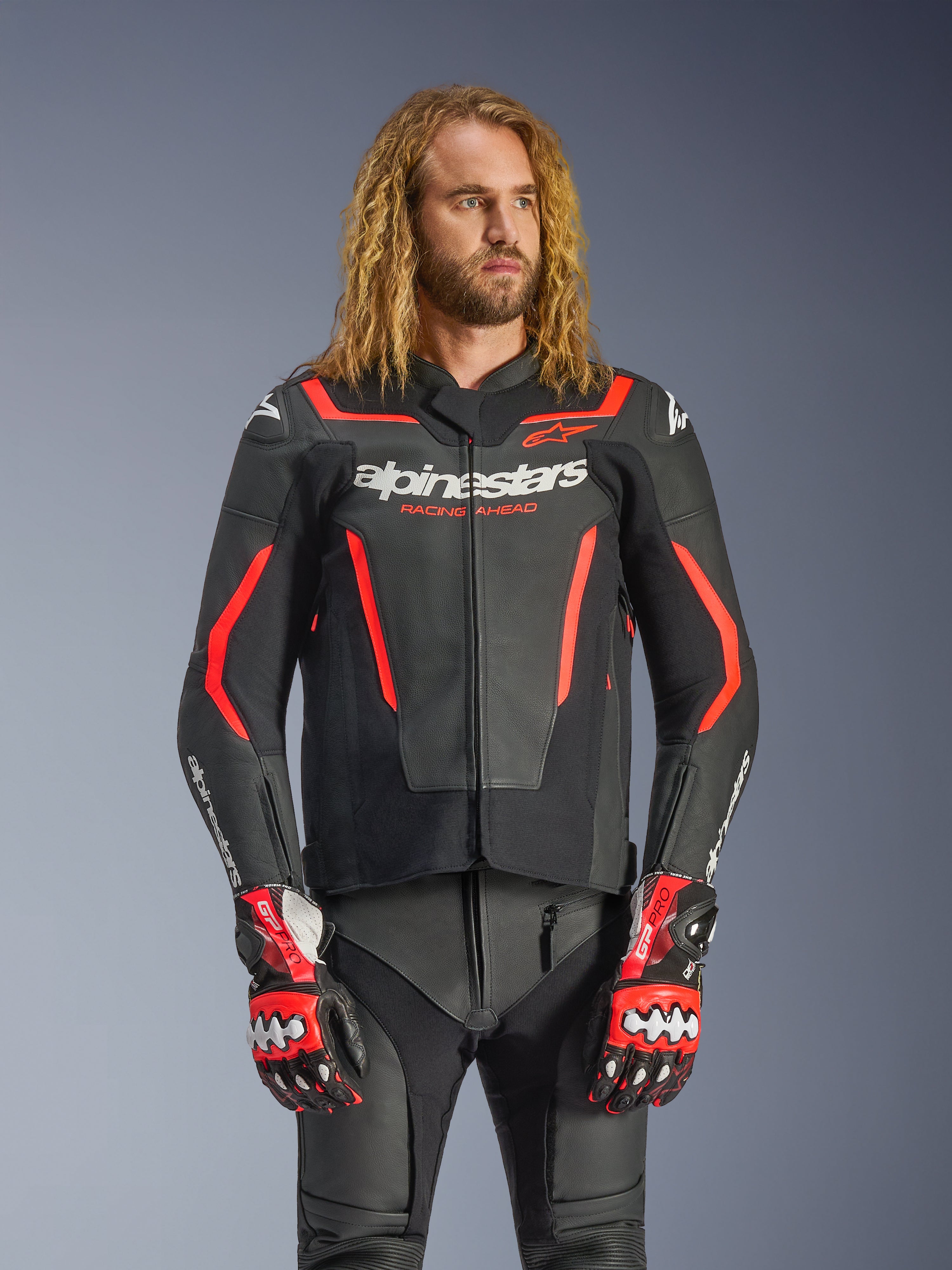 Alpinestars - GP Force V2 Leather Jacket