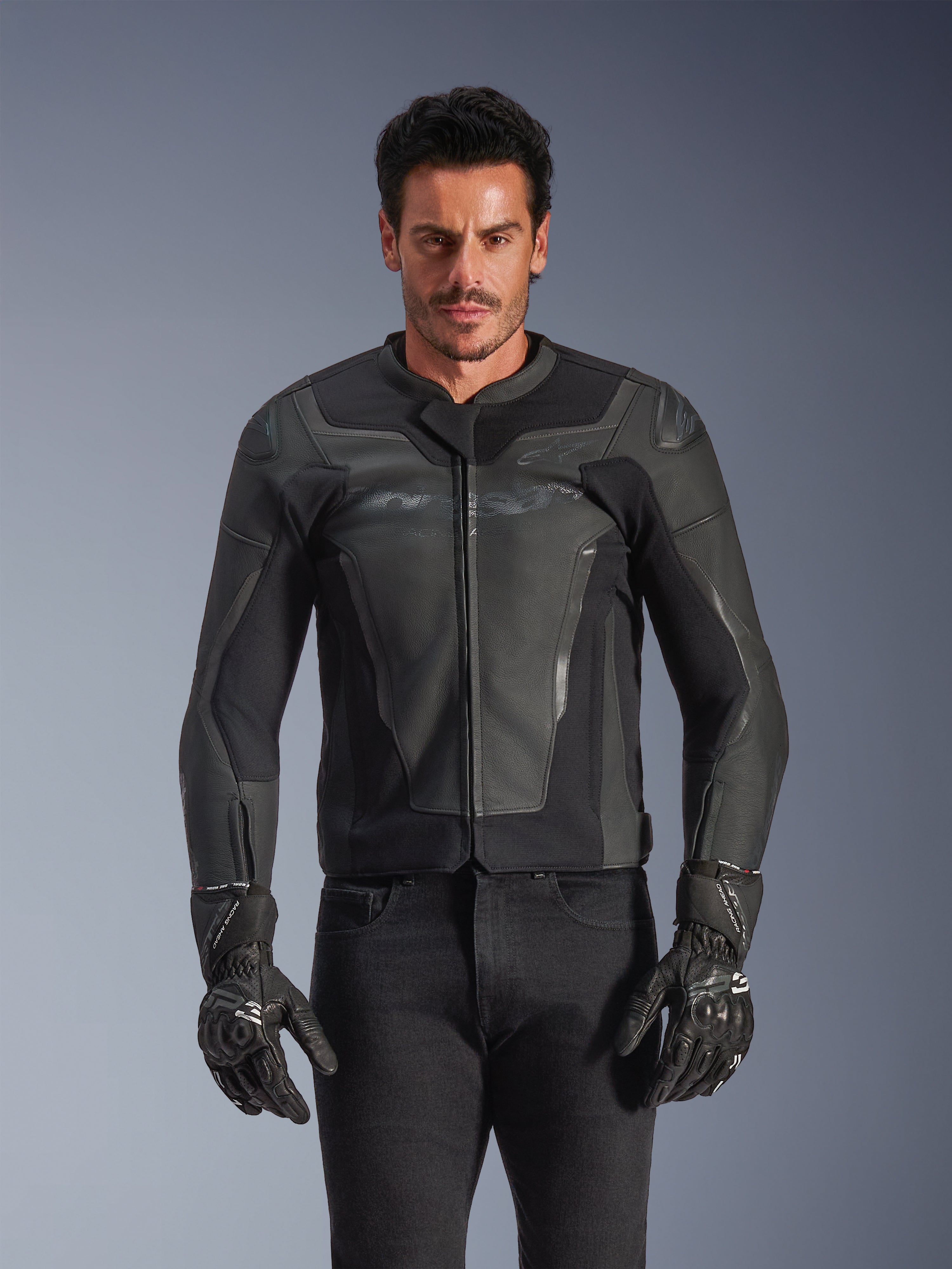 Alpinestars - GP Force V2 Leather Jacket