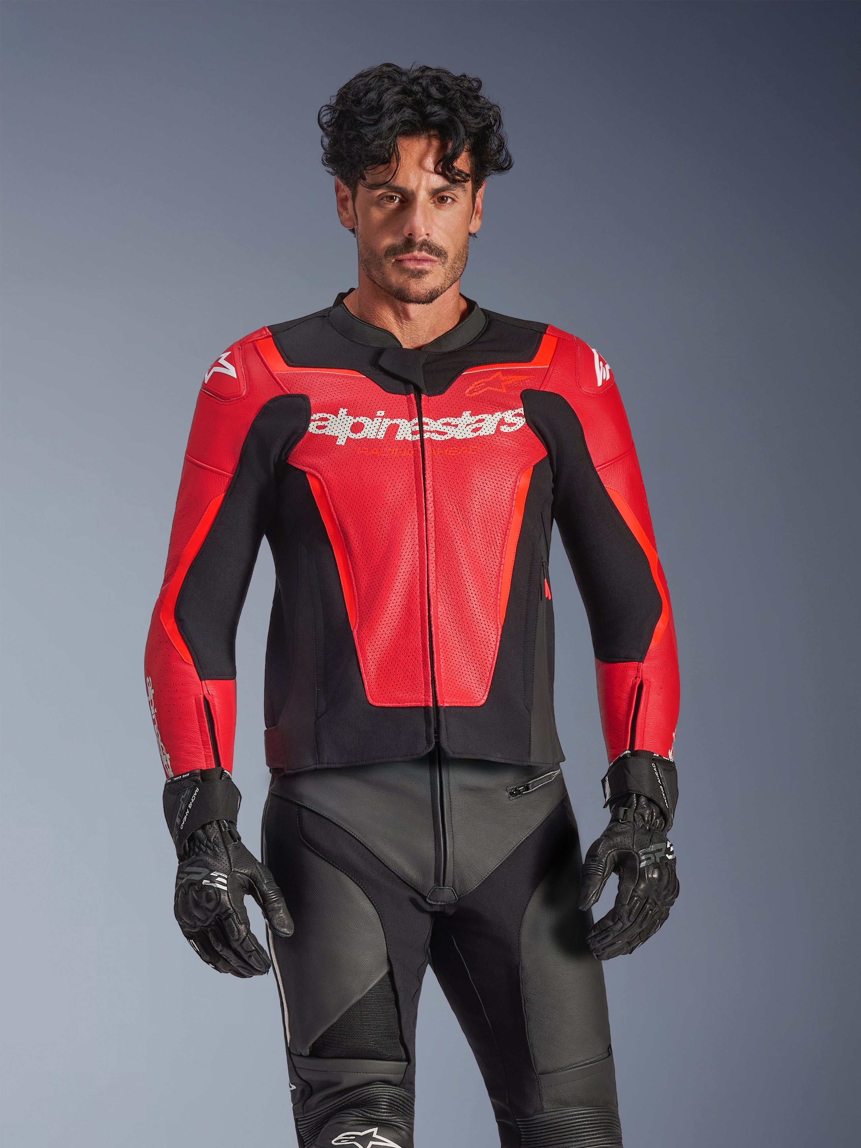 Alpinestars - GP Force V2 Air Leather Jacket