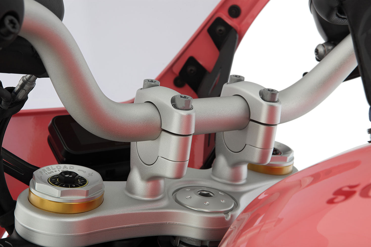 Wunderlich handlebar riser ERGO R 12 (+R 12 nineT) - complete your BMW ✔ Premium components ✔ Integrated design ➜ Order now