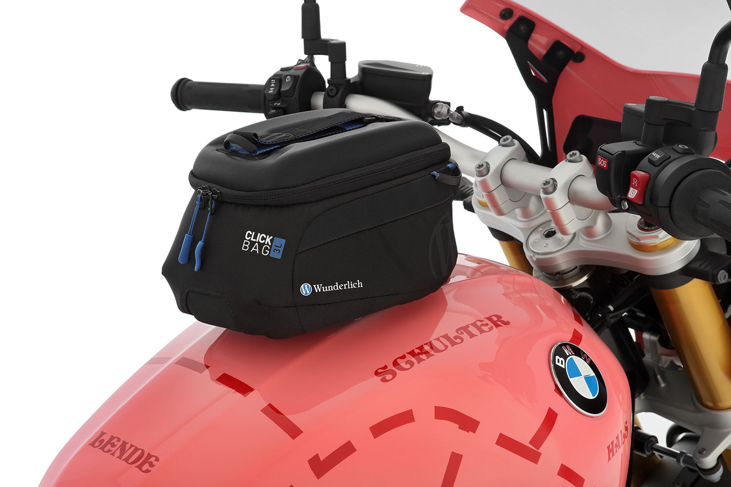 Wunderlich handlebar riser ERGO R 12 (+R 12 nineT) - complete your BMW ✔ Premium components ✔ Integrated design ➜ Order now