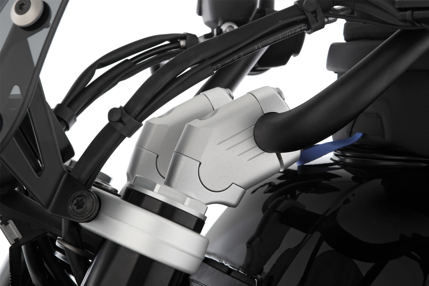 Wunderlich Handlebar riser ERGO+ R 12 (+R 12 nineT)-31013-001