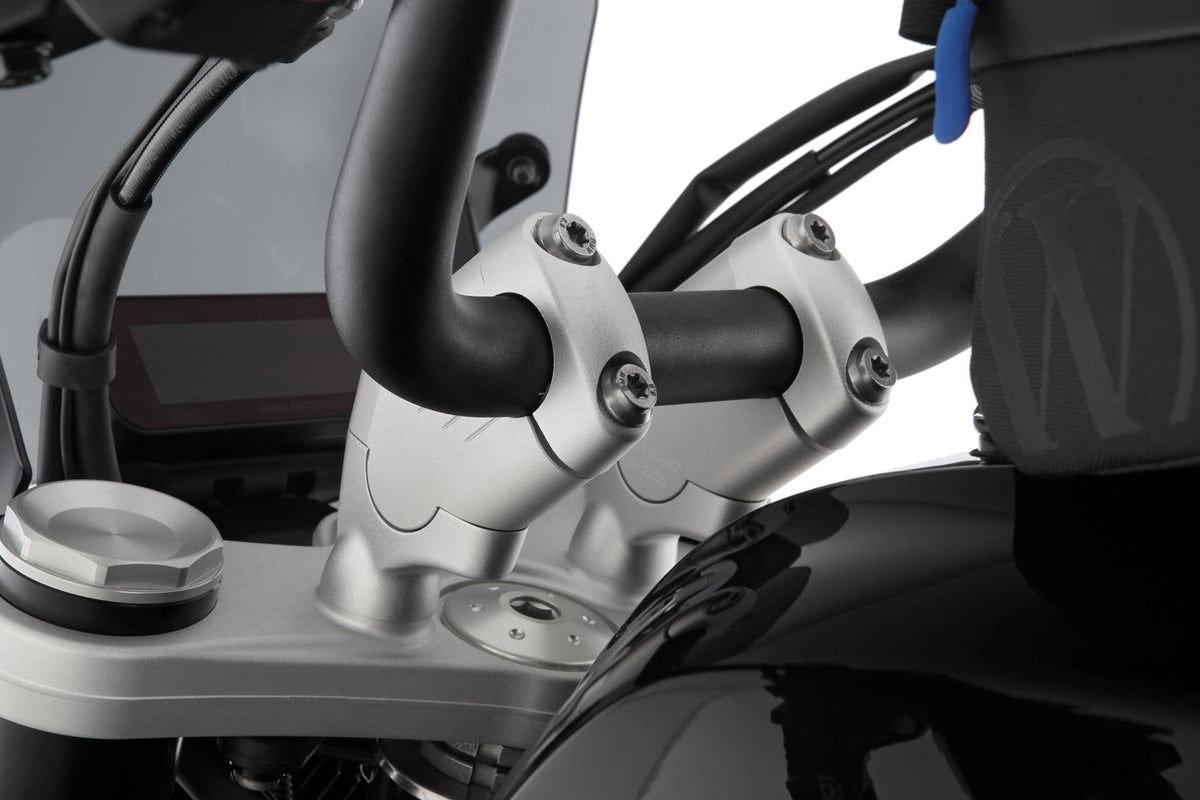 Wunderlich Handlebar riser ERGO+ R 12 (+R 12 nineT)-31013-001