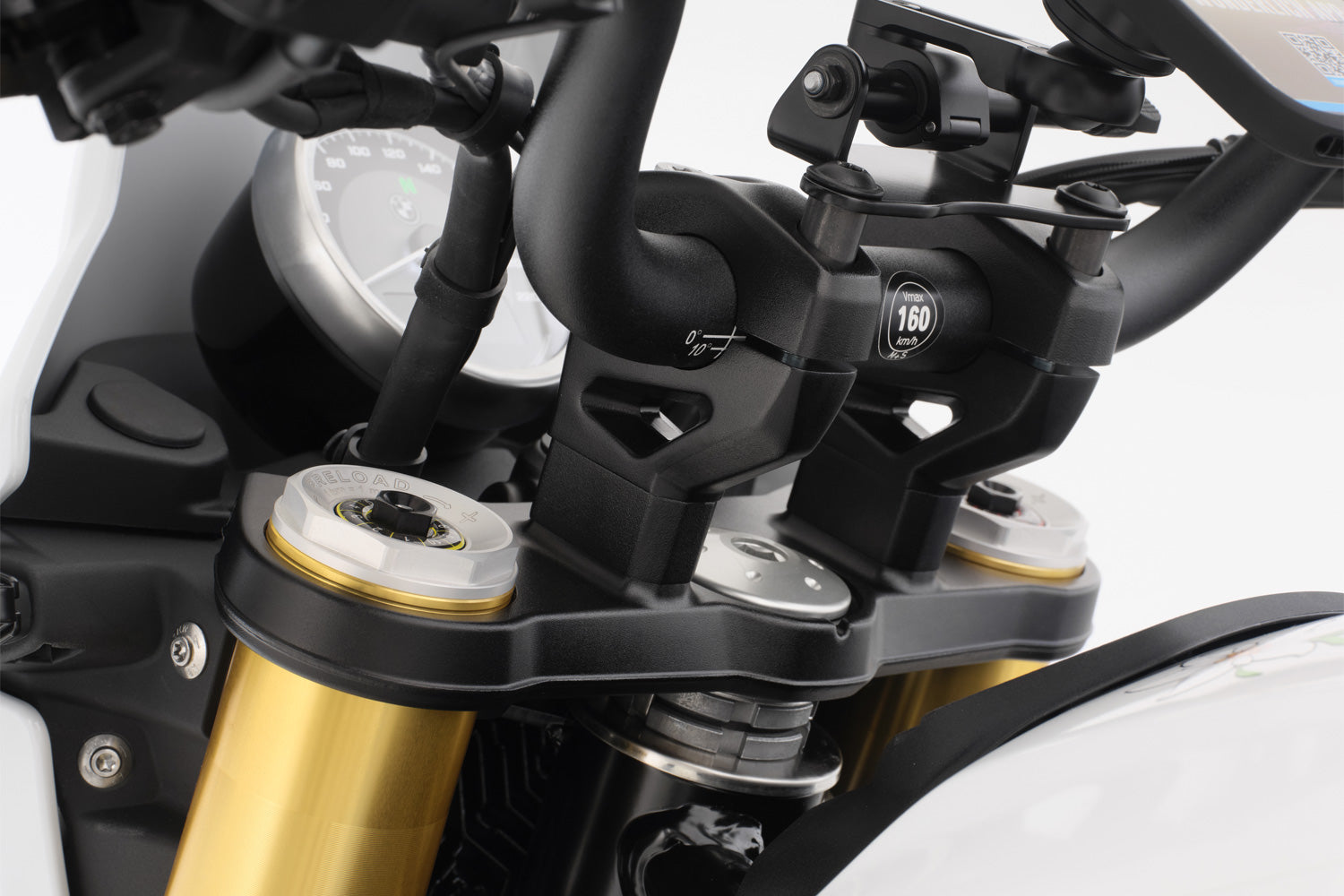 Wunderlich Handlebar Riser ERGO R 12 G/S - complete your BMW ✔ Premium components ✔ Integrated design ➜ Order now