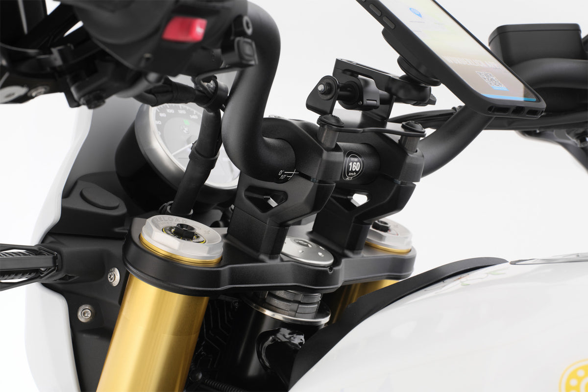 Wunderlich Handlebar Riser ERGO R 12 G/S - complete your BMW ✔ Premium components ✔ Integrated design ➜ Order now