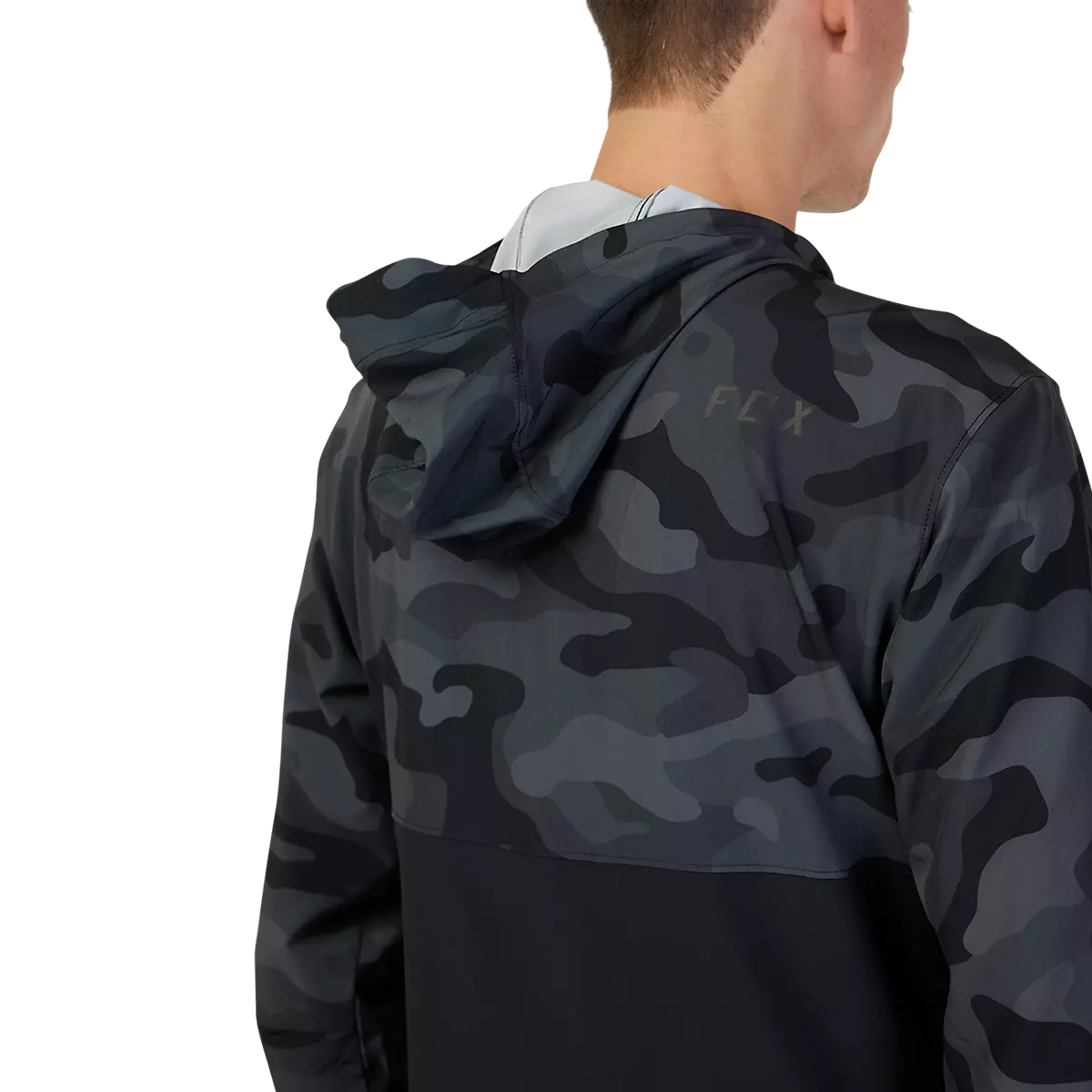 Fox Racing - Ranger Wind Pullover-Black Camo (31038-247)