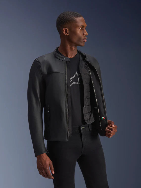 Alpinestars - Blacktrack Leather Jacket
