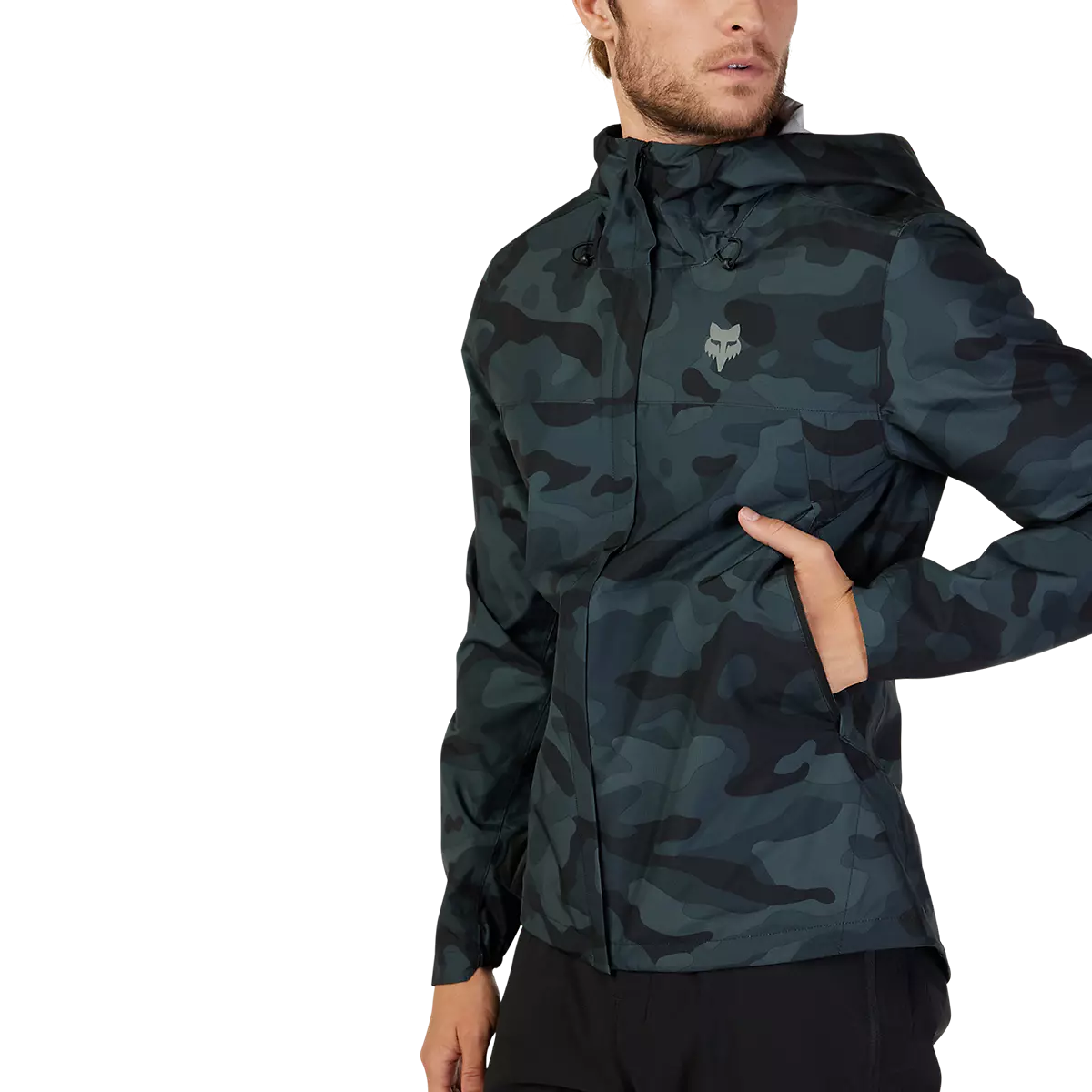 Fox Racing - Ranger 2.5L Water Jacket-Black Camo (31040-247)