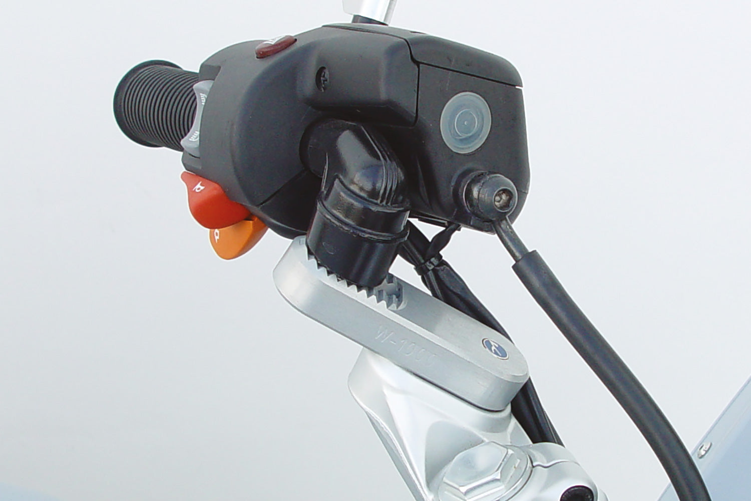 Wunderlich Handlebar riser VARIO-ERGO K 1200 RS - complete your BMW ✔ Premium components ✔ Integrated design ➜ Order now