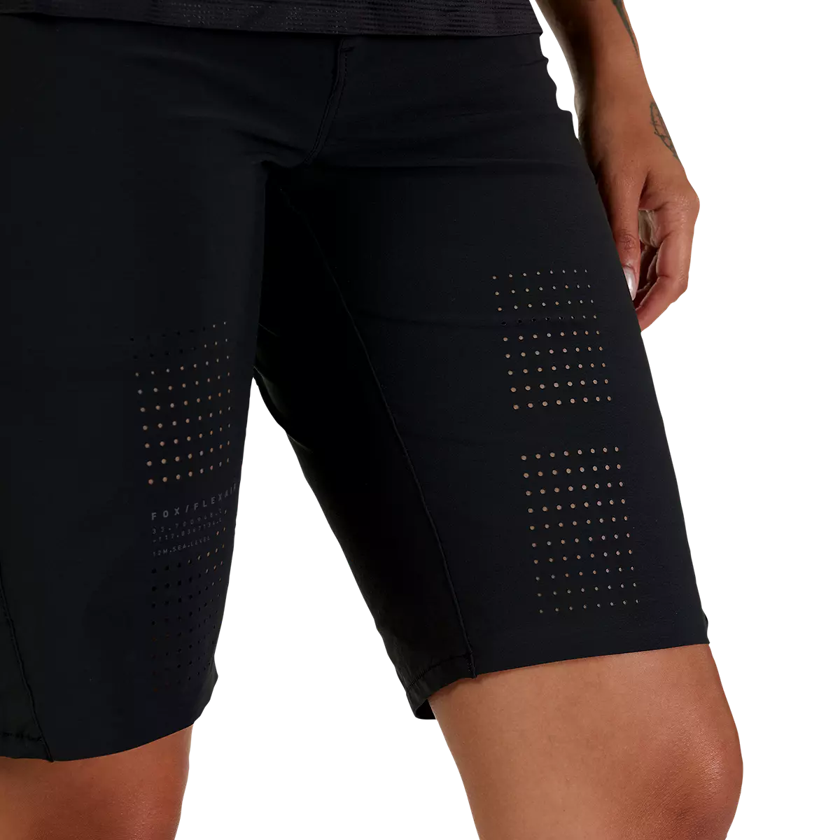 Fox Racing - Womens Flexair Short-Black (31098-001)