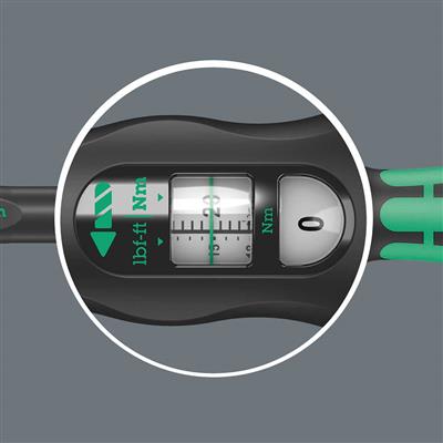 Wera Tools - Click-Torque A 5 torque wrench with reversible ratchet (2.5-25 Nm)