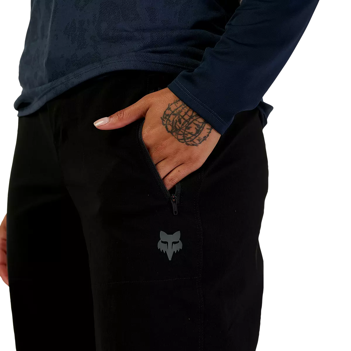 Fox Racing - Womens Ranger Pants-Black (31117-001)
