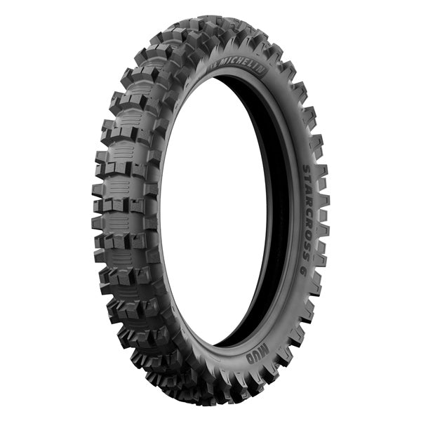 Michelin-100/90-19 57M STARCROSS 6 MUD RR TT 94372 86699943729
