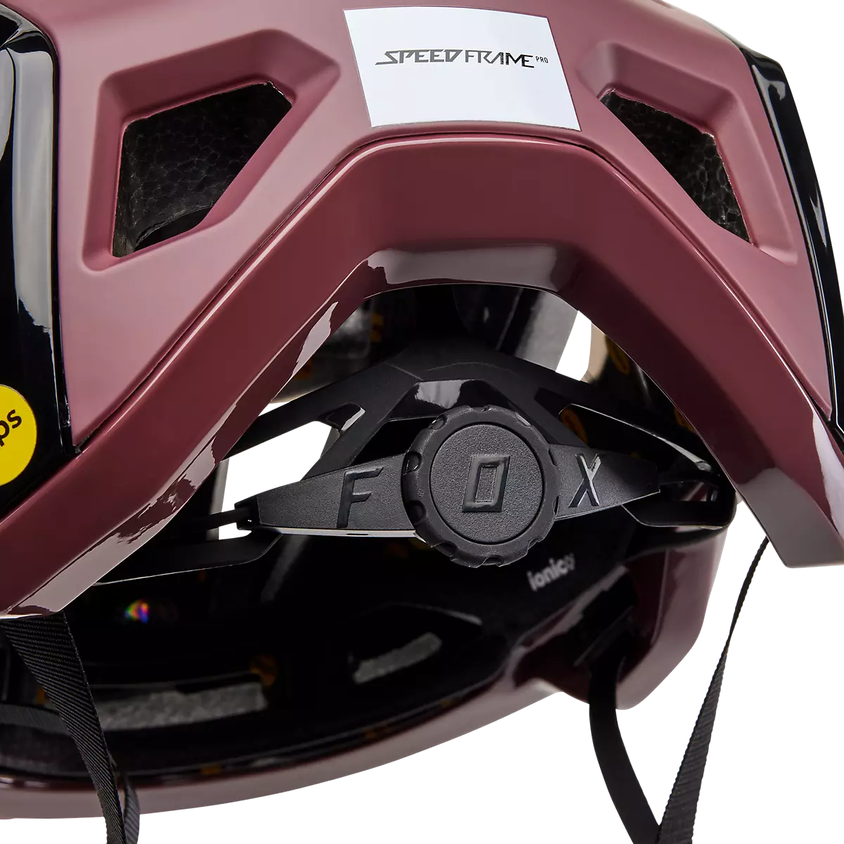 Fox Racing - Speedframe Pro Blocked-Boulder/Charcoal/ Mustard (31144-528)