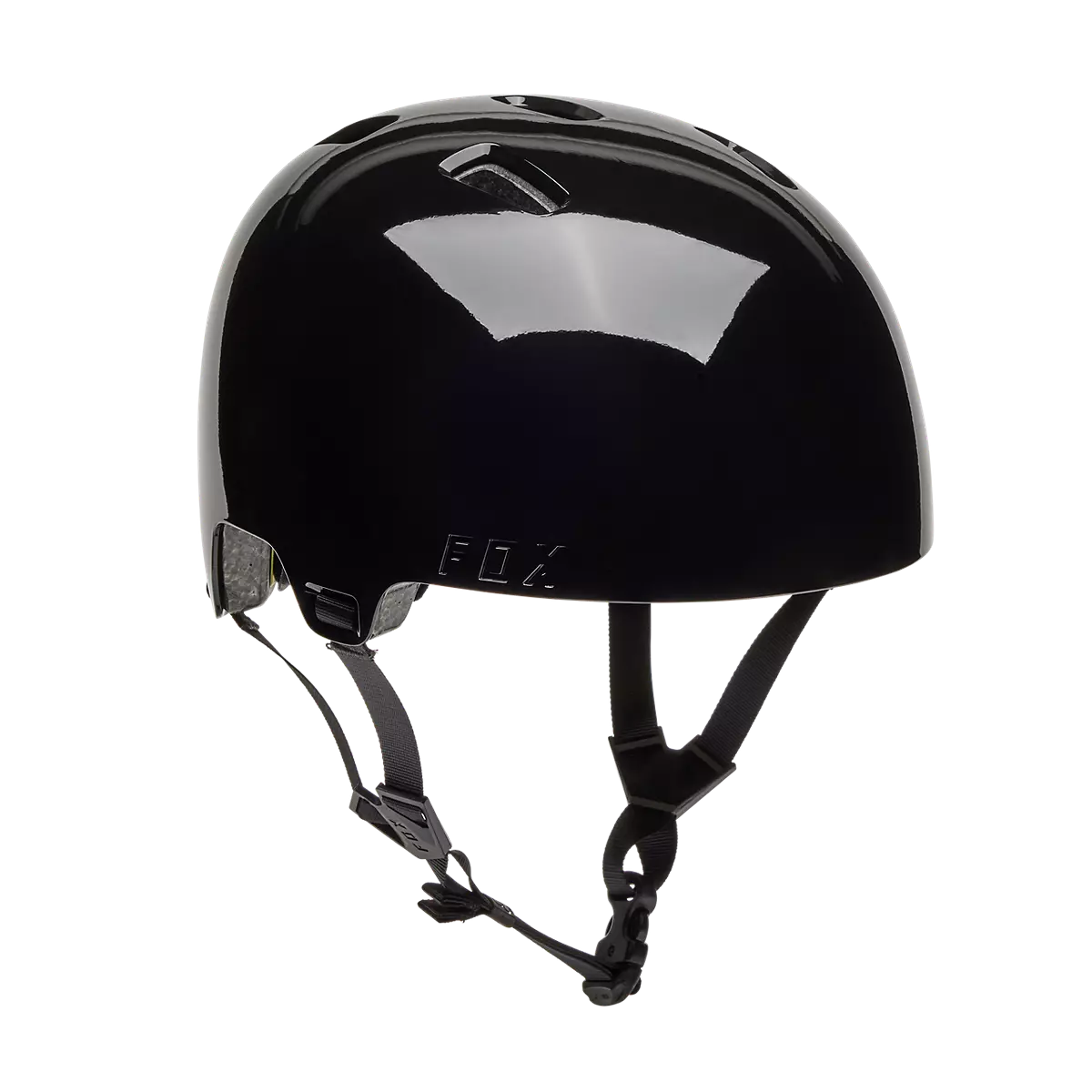 Fox Racing - Flight Helmet Solid-Black (31174-001)