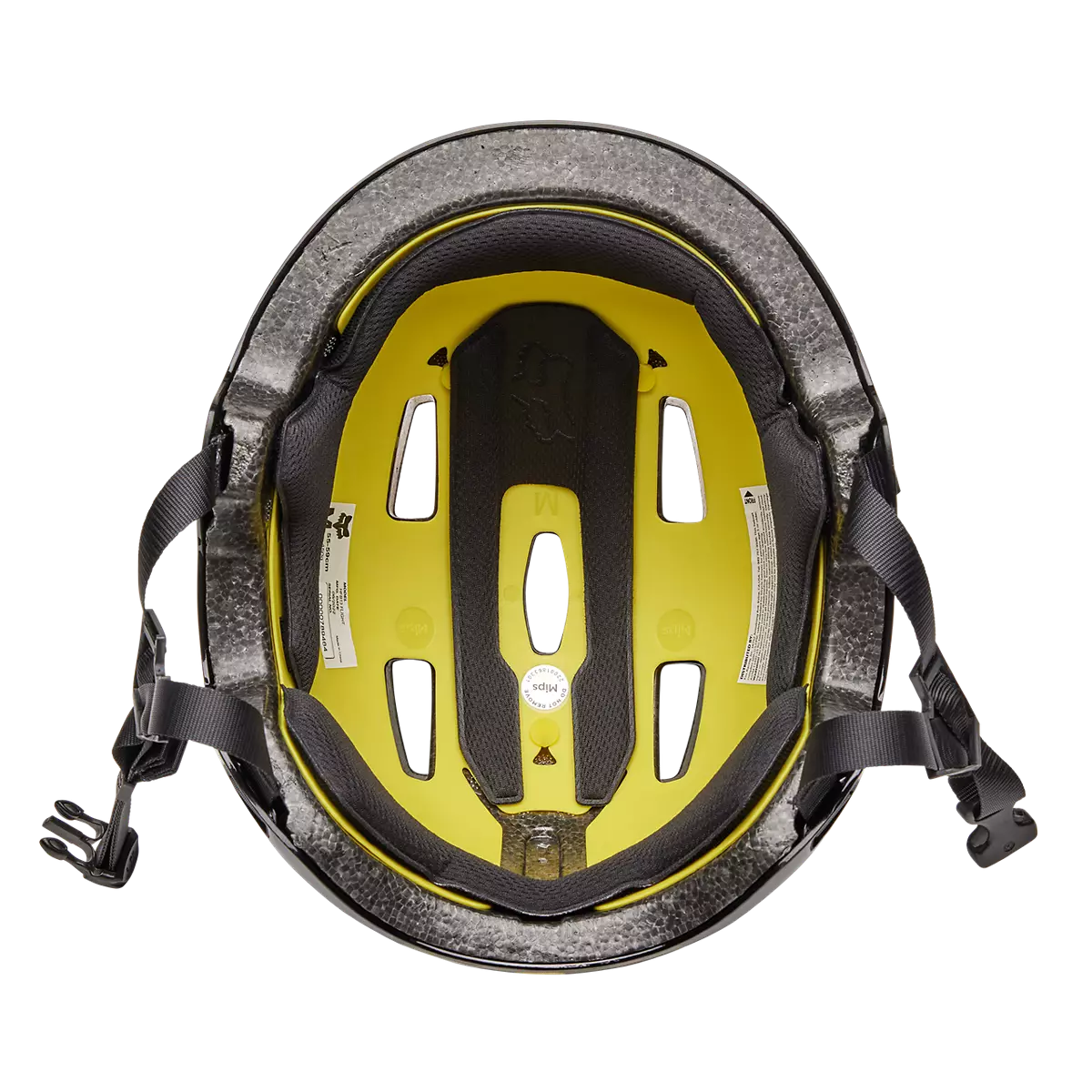 Fox Racing - Flight Helmet Solid-Black (31174-001)