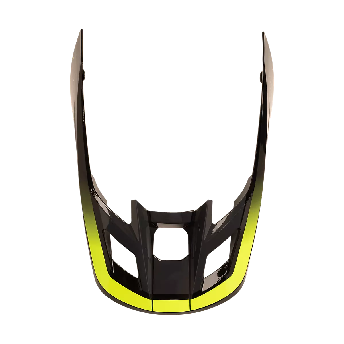 Fox Racing - V2 Helmet Visor - Vizen-Flo Yellow (31222-130)