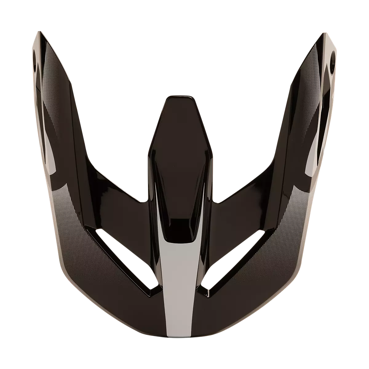 Fox Racing - 22 V1 Helmet Visor - Leed-Black/White (31223-018)