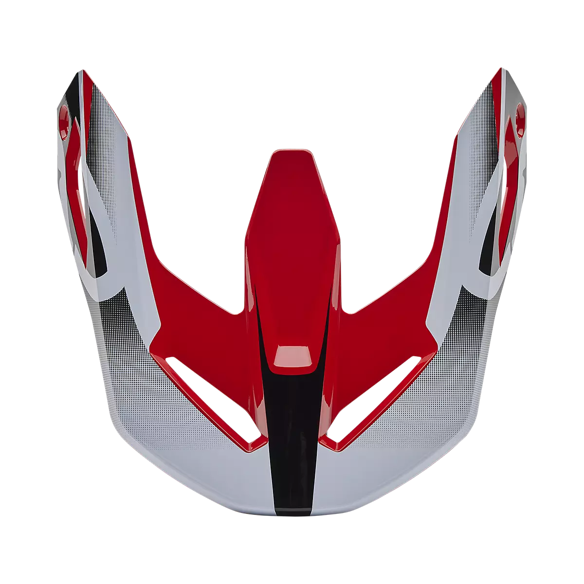 Fox Racing - 22 V1 Helmet Visor - Leed-Flo Red (31223-110)