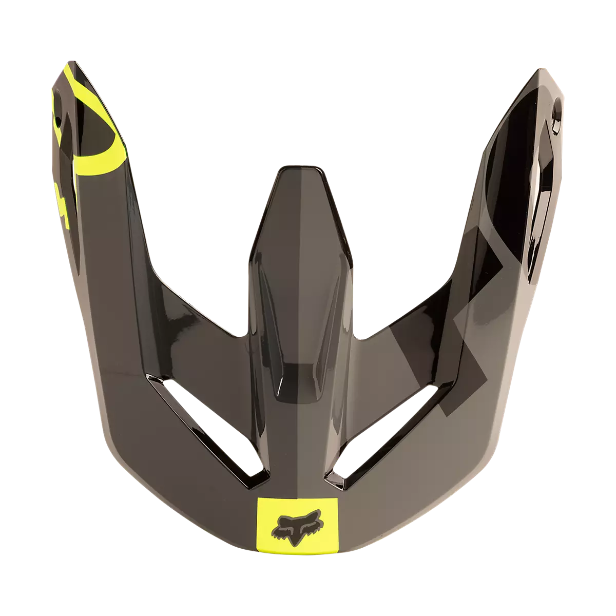 Fox Racing - 22 V1 Helmet Visor - Xpozr-Black/Grey (31229-014)