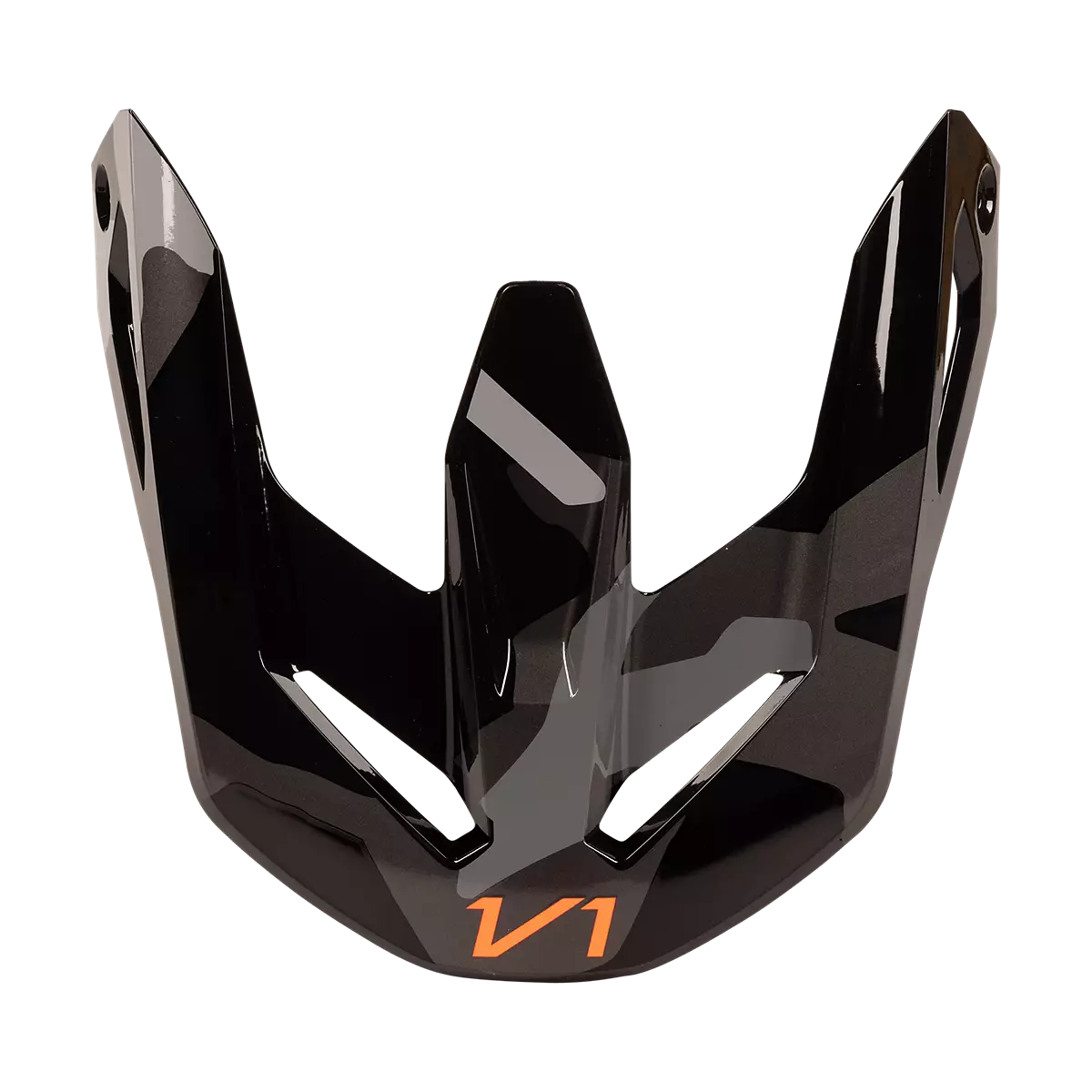 Fox Racing - 22 V1 Helmet Visor - Bnkr-Grey Camo (31231-033)