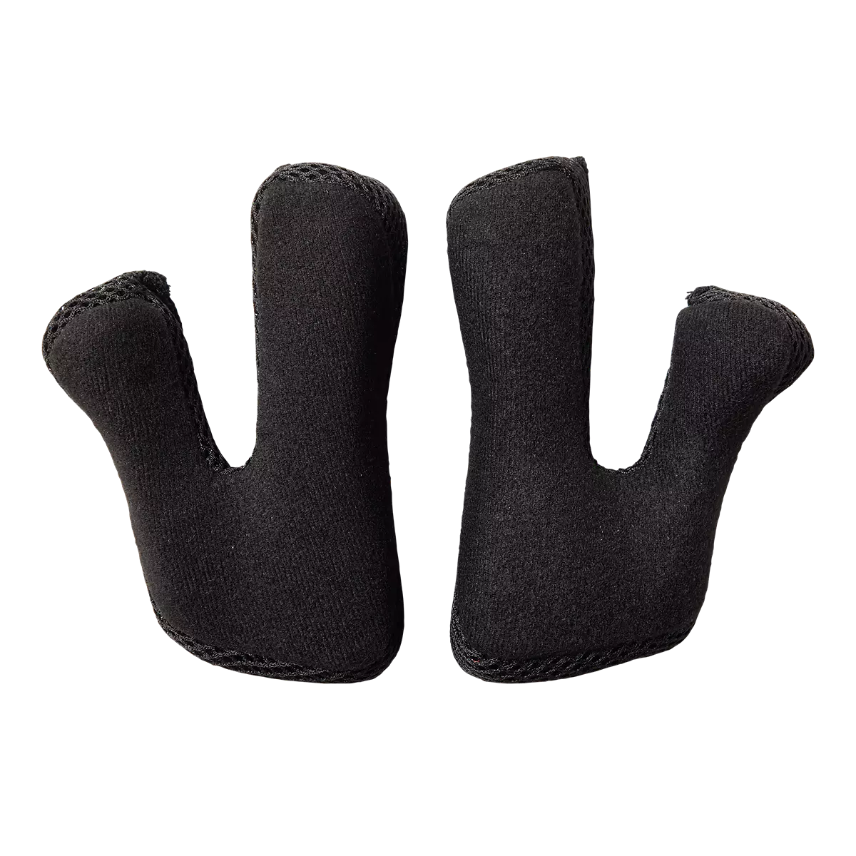 Fox Racing - 22 V1 Cheek Pads - Standard-Black (31234-001)