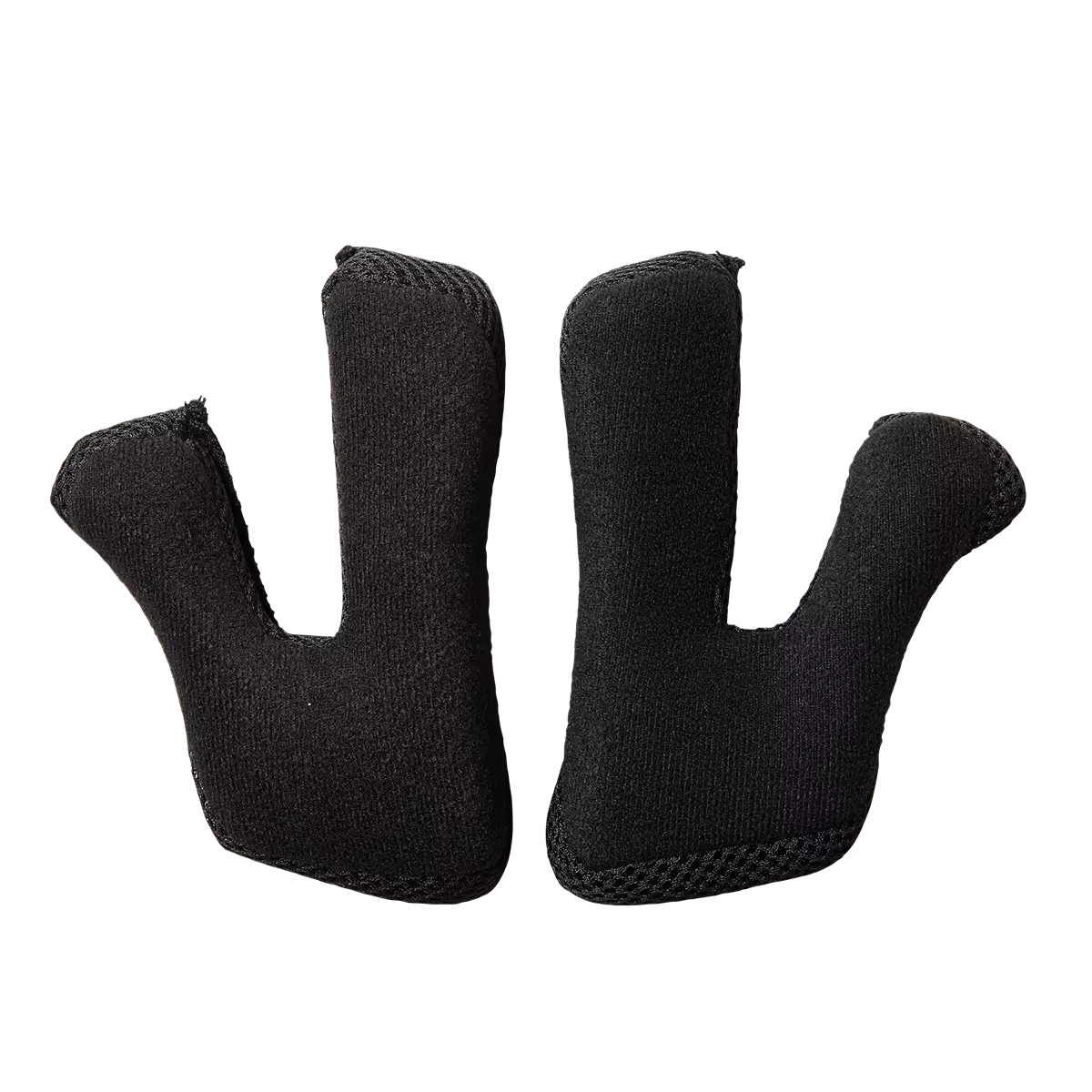 Fox Racing - 22 V1 Cheek Pads - Thin-Black (31236-001)