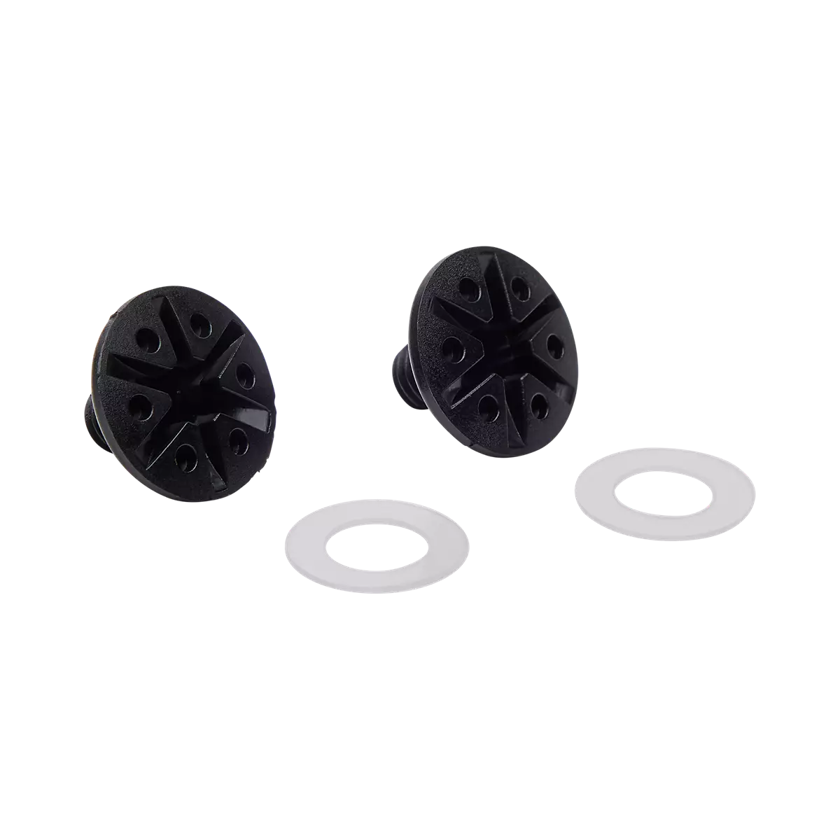 Fox Racing - 22 V1 Visor Screw Kit-Black (31240-001)