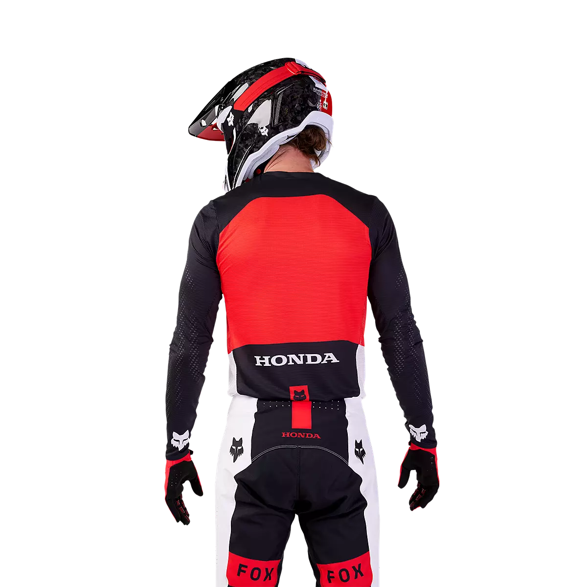 Fox Racing - Flexair Honda Jersey-Black/White (31269-018)