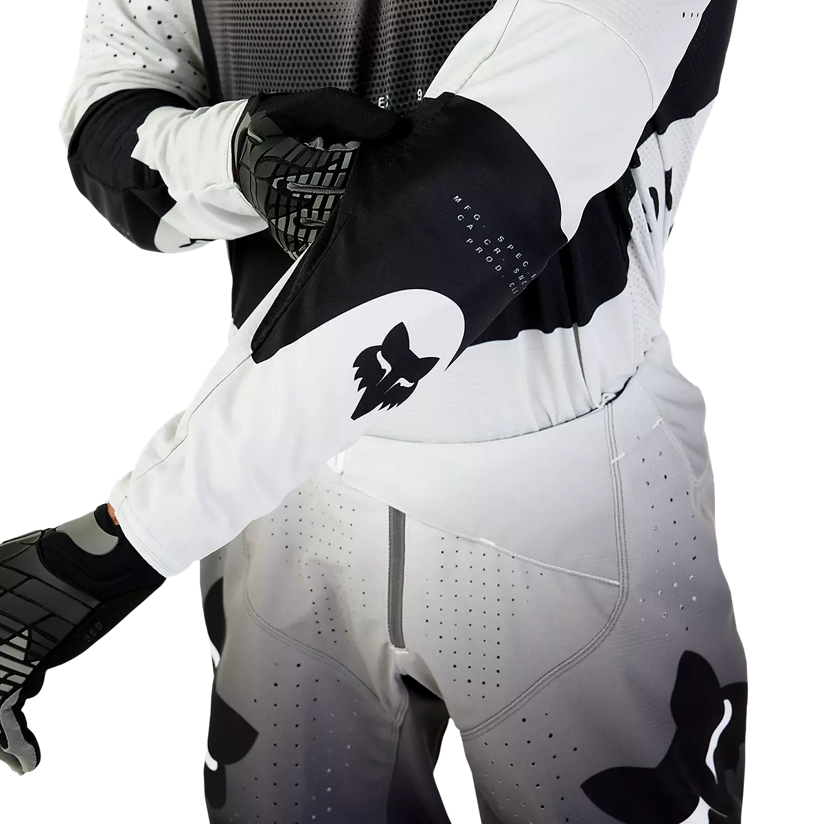 Fox Racing - 360 Revise Jersey-Black/Grey (31271-014)