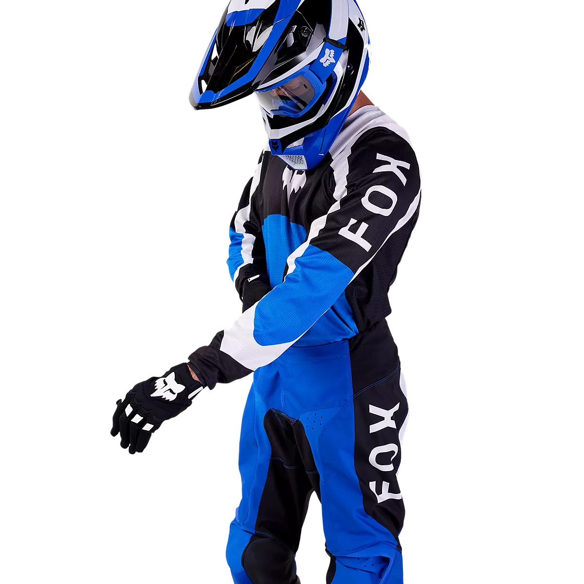Fox Racing - 180 Nitro Jersey-Blue (31274-002)
