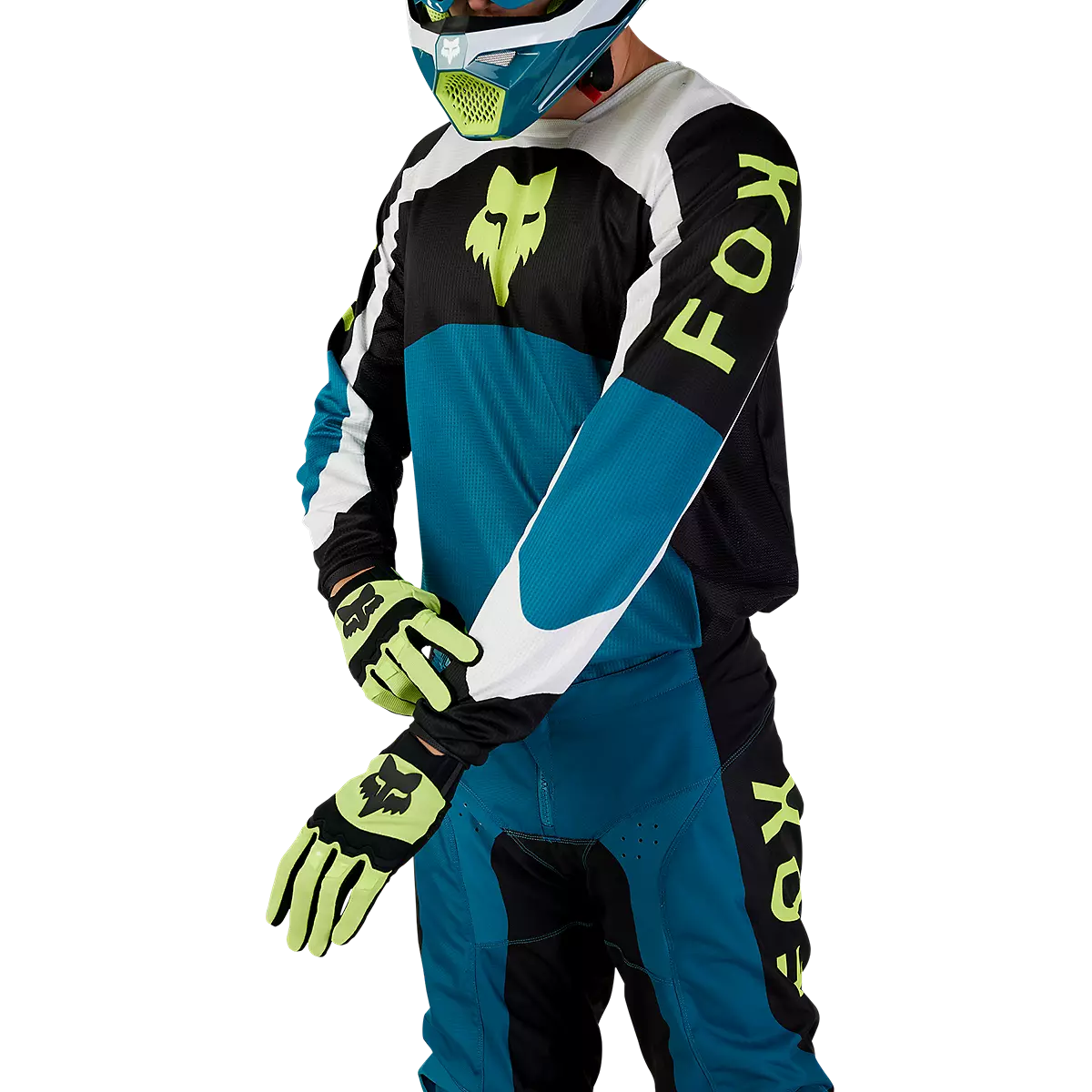 Fox Racing - 180 Nitro Jersey-Maui Blue (31274-551)