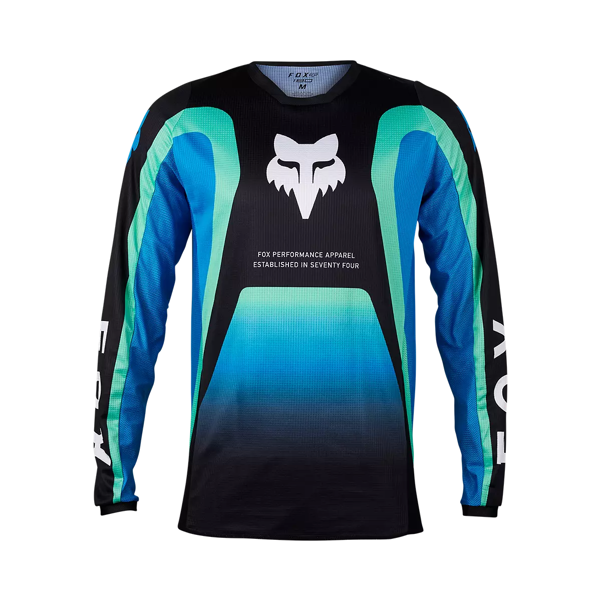 Fox Racing - 180 Ballast Jersey-Black/Blue (31275-013)
