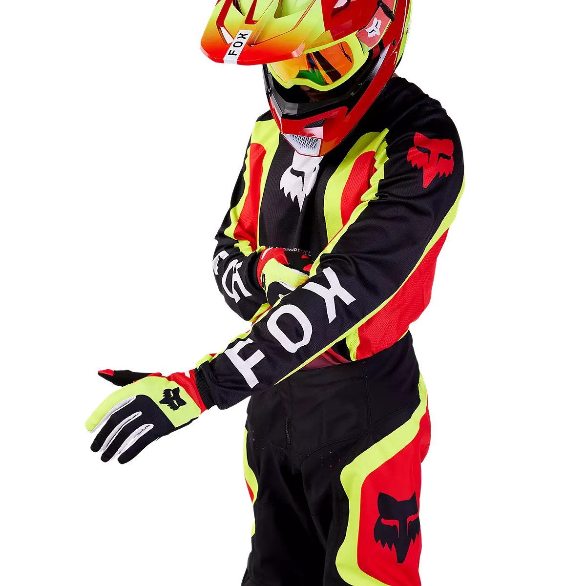 Fox Racing - 180 Ballast Jersey-Black/Red (31275-017)