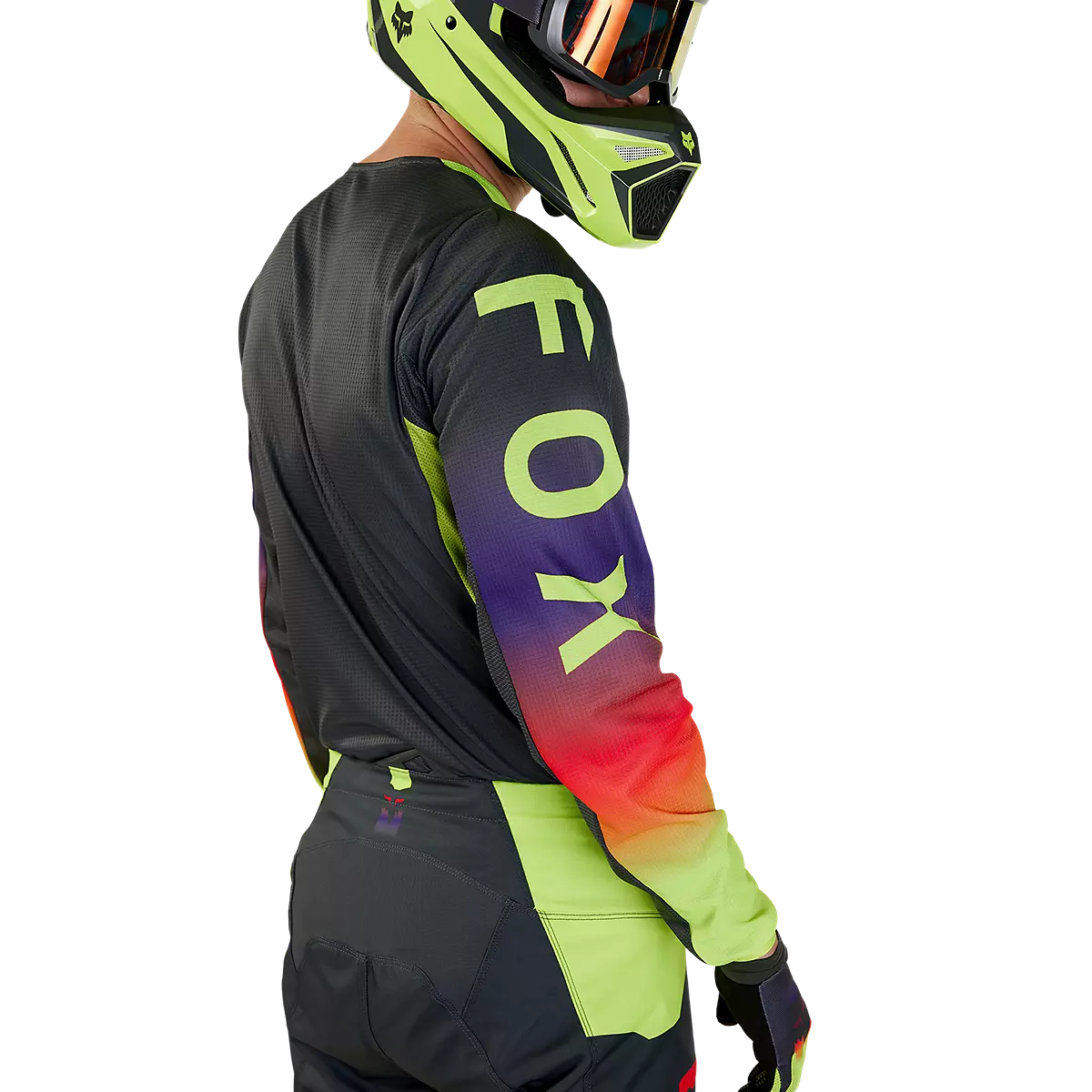 Fox Racing - 180 Flora Jersey-Dark Shadow (31276-330)