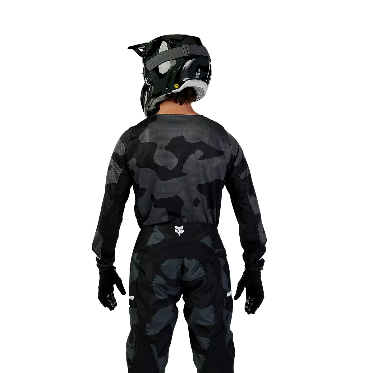 Fox Racing - 180 Bnkr Jersey (31280)-Black Camo (31280-247)