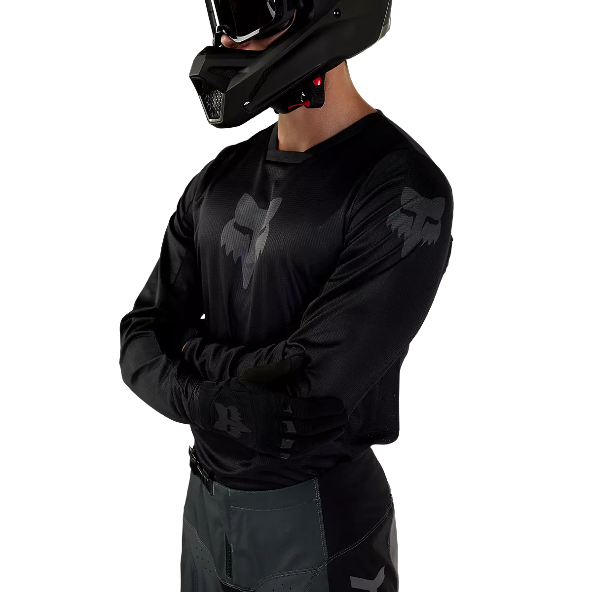 Fox Racing - 180 Blackout Jersey-Black (31281-001)