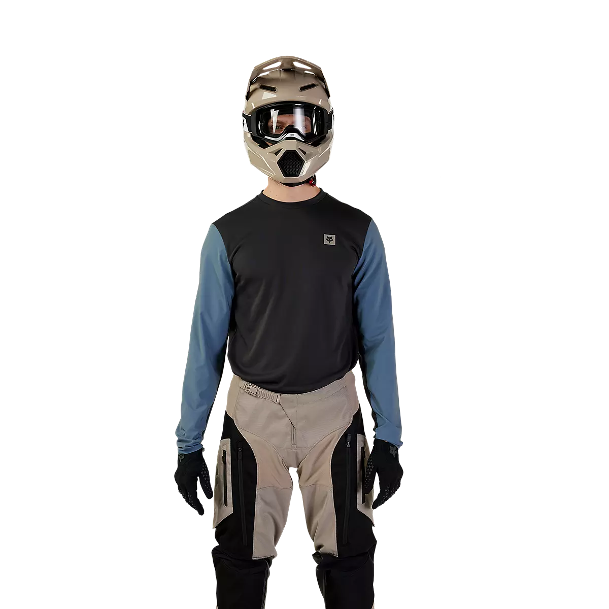 Fox Racing - Ranger Off Road Jersey-Black Vintage (31285-587)